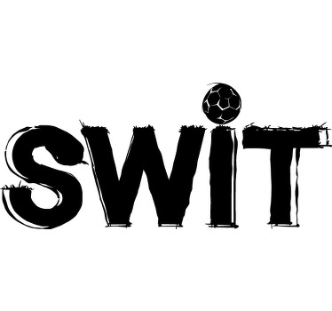 Camiseta SWIT Logo mini rosa - TenVinilo