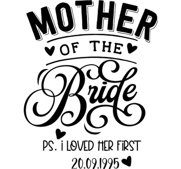 Love First T-shirts with name - TenStickers