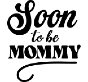 Soon to be mommy Mothers day shirt - TenStickers