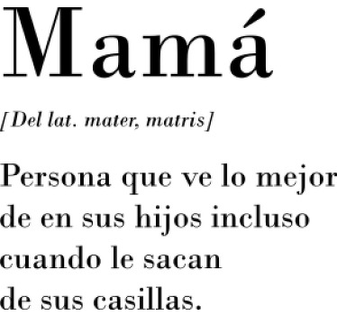 Camiseta para madres definición mamá - TenVinilo