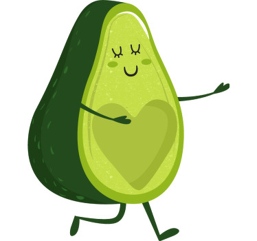 Partner Pullover Avocados Design - TenStickers
