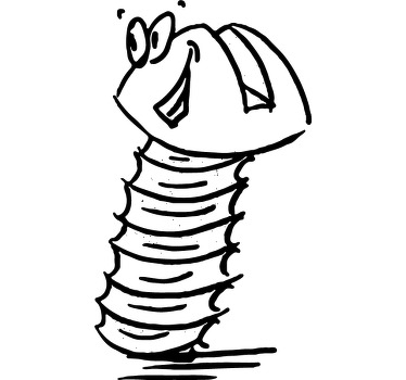 Partner Pullover Mutter und Schraube - TenStickers