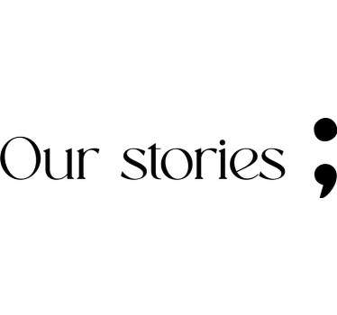 Partner Pullover Our Stories Will Never End - TenStickers