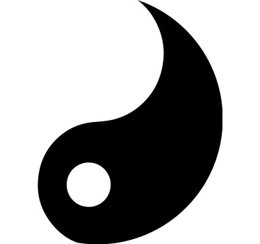 Partner Pullover Yin und Yang - TenStickers