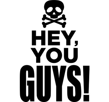 Hey you all! custom t-shirt - TenStickers