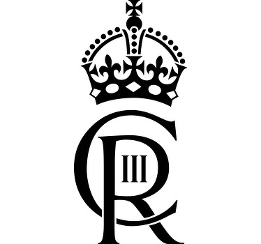 Charles III monogram custom t-shirt - TenStickers