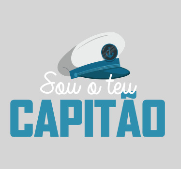 T-shirt de casais capitão e sereia - TenStickers