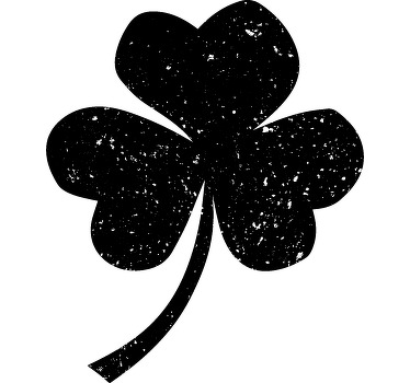 Shamrock Design St Patrick's Hoodie  - TenStickers
