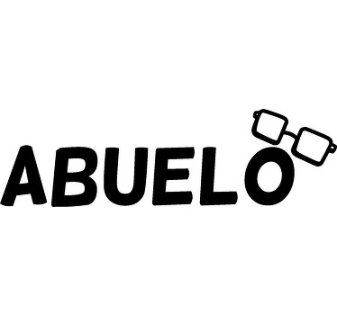 Camiseta vinculo especial abuelos y nietos - TenVinilo