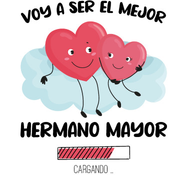 Camiseta de niños mejor hermano - TenVinilo