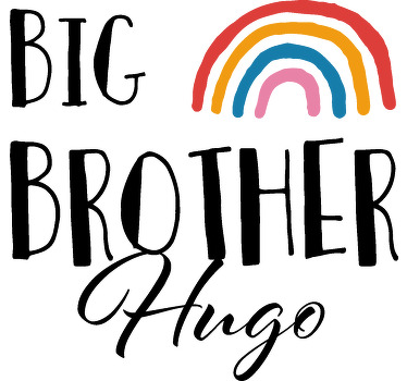 T-Shirts mit Namen regenbogenbrüder - TenStickers
