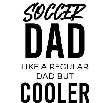 Cooler dad  custom t-shirt - TenStickers