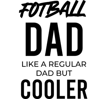 Cooler dad custom t-shirt - TenStickers