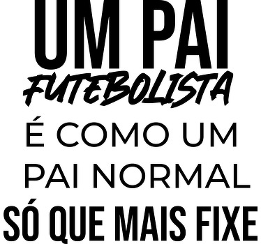 T-shirt pai mais legal - TenStickers