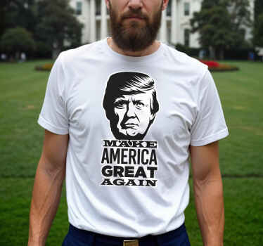 make America great again t-shirt - TenStickers