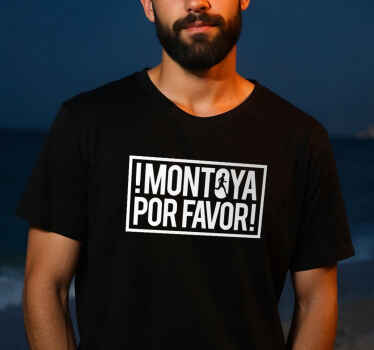"Montoya por favor" t-shirt - TenStickers