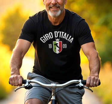 T-shirt giro d'Italia - TenStickers