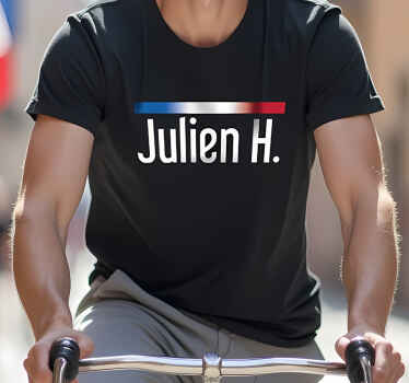 Original T Shirt individuelle tour - TenStickers