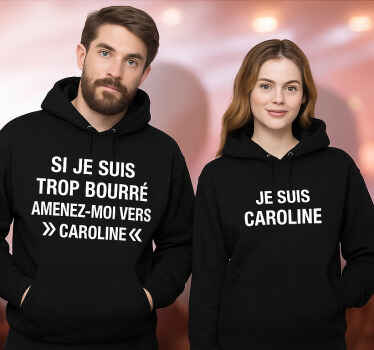 Sweats si je suis trop ivre - TenStickers