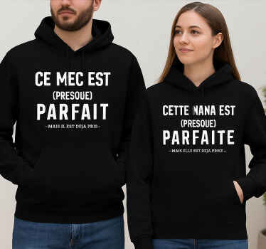 Sweat presque parfait mais pris - TenStickers