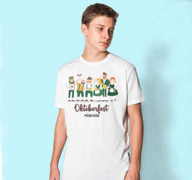 Original T Shirt fest in münchen - TenStickers