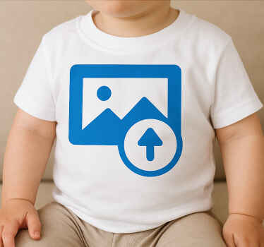 Schattig baby t-shirt baby t-shirt - TenStickers