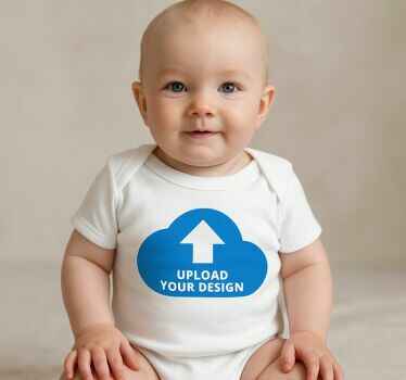 T-shirt bébé body personnalisé - TenStickers