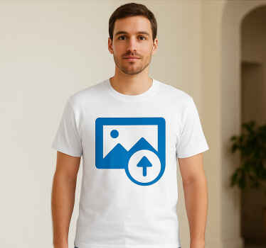 T-shirt personnalisé homme - TenStickers