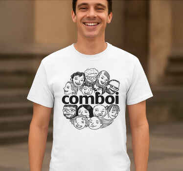 Camiseta comboi - TenVinilo