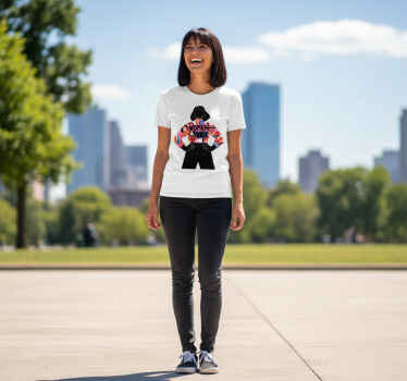 T-shirt collage femmes et pouvoir - TenStickers