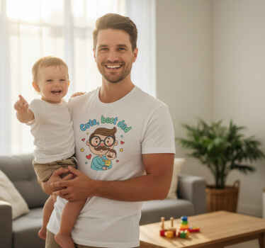 Vatertag t shirt süßester bester papa - TenStickers