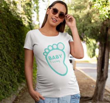 It's a baby boy mothers t-shirt - TenStickers