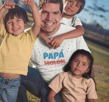 Playeras Día del Padre originales con frases - TenVinilo