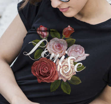Colección de Camisetas Florales 2022 - TenVinilo