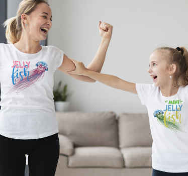 T-shirt Méduse et texte - TenStickers