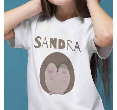 Divokoza nacrtana s majicom imena - TenStickers