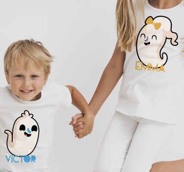 Kis szellemek halloween ing - TenStickers
