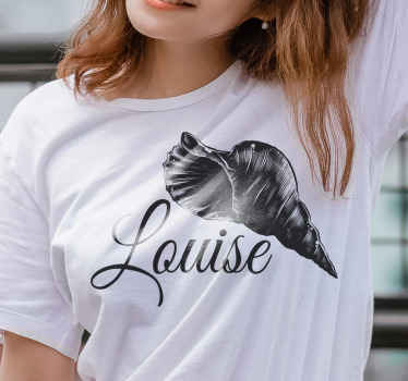 Tee shirt coquillage Coquillage personnalisé - TenStickers