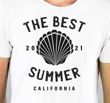 La mejor camiseta personalizada de verano - TenVinilo