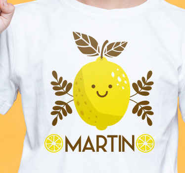 Smiling lemons  Kids t-shirt - TenStickers