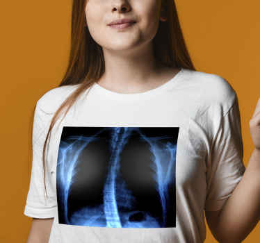 Bordás röntgen halloween ing - TenStickers