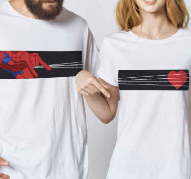 Camisetas parejas a juego originales - TenVinilo