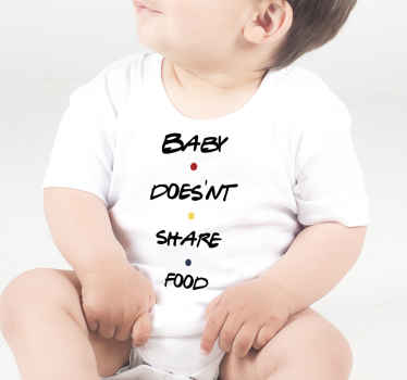 Todos os seus amigos e familiares vão ficar com inveja da sua nova peça de decoração com esta linda t-shirt para bebê! Compre isso agora!