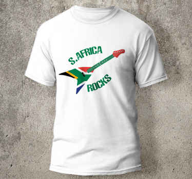 South Africa Rocks custom t-shirt - TenStickers