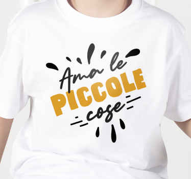 T-shirt personalizzata con frasi motivazionali - TenStickers