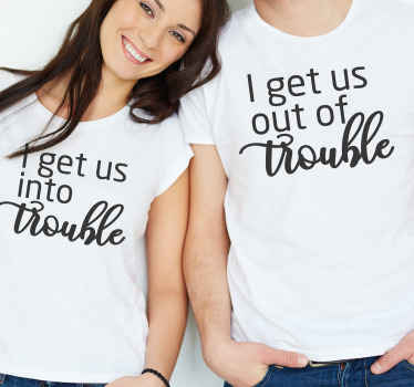 Friends in trouble custom t-shirt - TenStickers