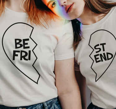 Bestfriends custom t-shirt - TenStickers