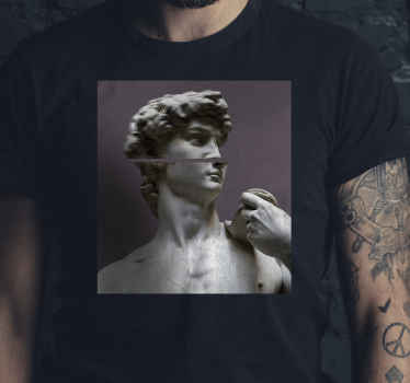 italian art masterpiece  custom t-shirt - TenStickers