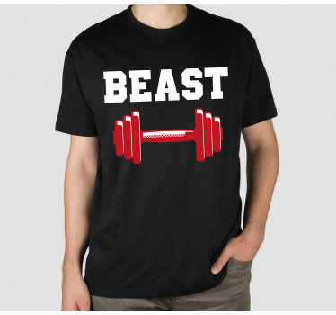 Beast, beauty Couple t shirts - TenStickers
