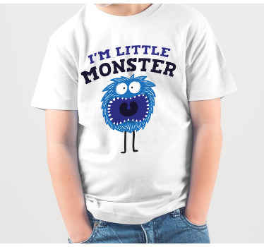 Monster Kids cool t-shirt - TenStickers